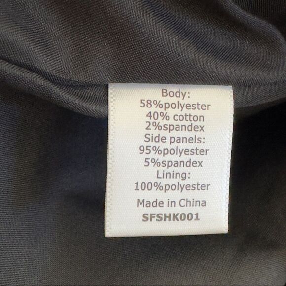 41 Hawthorn Green Black Dress SMALL - Picture 15 of 15